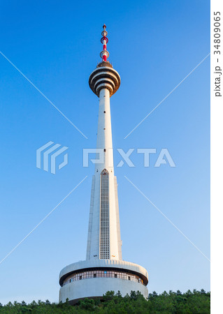 The Baku TV Towe The Baku TV Towe 34809065
