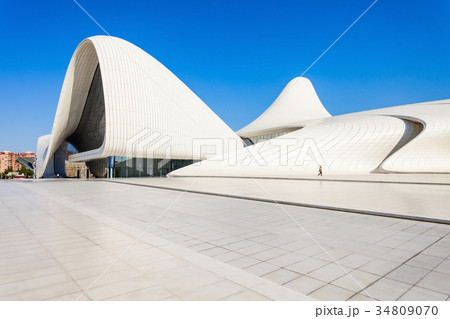 Heydar Aliyev Center, Baku 34809070