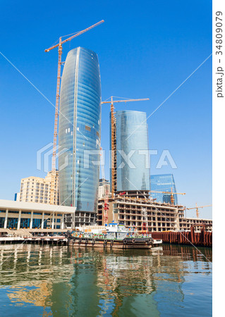 Crescent Development Project, Baku 34809079