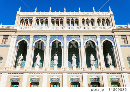 Nizami National Museum, Baku 34809086