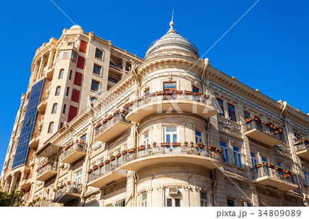 Nizami Street in Baku 34809089
