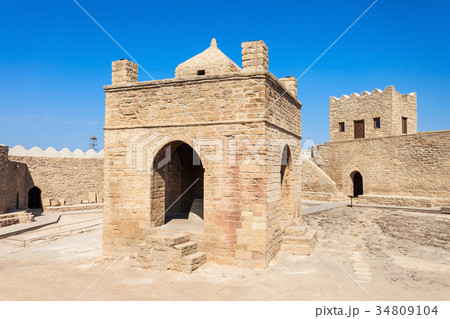 Baku Ateshgah Fire Temple Baku Ateshgah Fire Temple 34809104