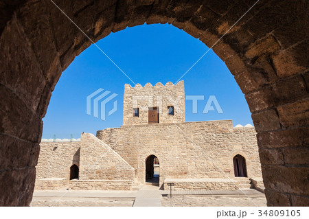 Baku Ateshgah Fire Temple 34809105