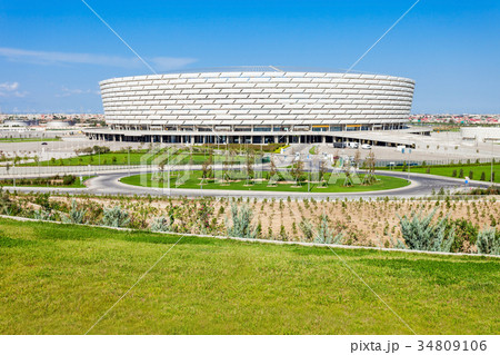 The Baku National Stadium 34809106