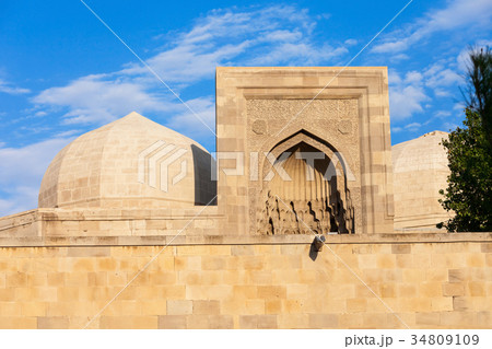 Shirvanshahs Palace in Baku 34809109
