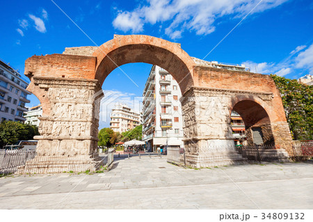 Arch of Galerius, Thessaloniki 34809132