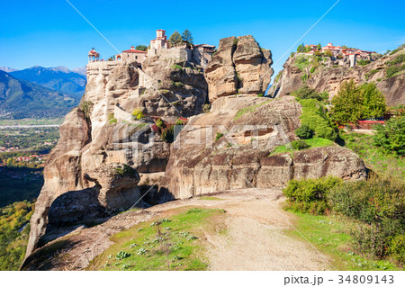 Meteora Monasteries Complex, Greece Meteora Monasteries Complex, Greece 34809143