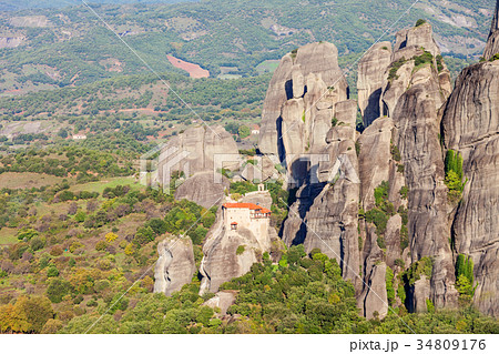 Meteora Monasteries Complex, Greece 34809176