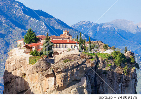 Meteora Monasteries Complex, Greece 34809178