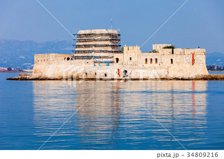 Bourtzi castle in Nafplio 34809216