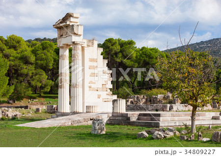Sanctuary of Asclepios, Epidaurus Sanctuary of Asclepios, Epidaurus 34809227