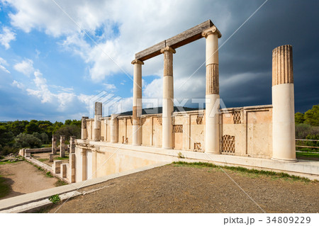 Abaton of Epidaurus, Greece 34809229