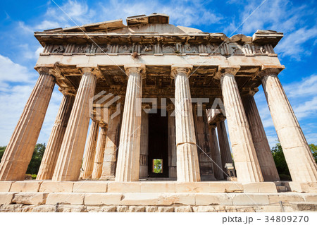 Temple of Hephaestus, Athens Temple of Hephaestus, Athens 34809270