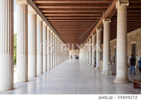 Ancient Agora in Athens Ancient Agora in Athens 34809272