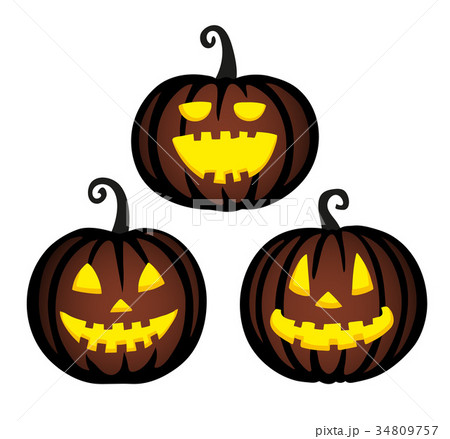 Cute halloween pumpkins. 34809757