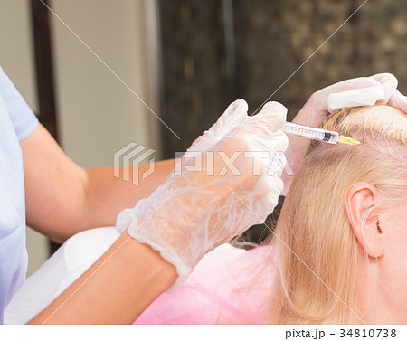 medical treatment of hair loss, stimulating 34810738