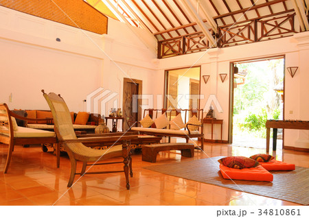 バリのリビングルーム 34810861