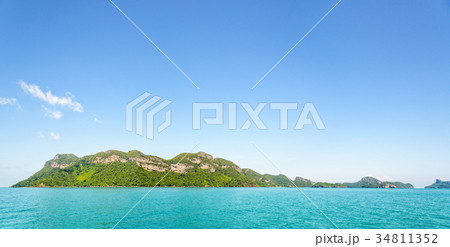 Panorama island in Thailand Panorama island in Thailand 34811352