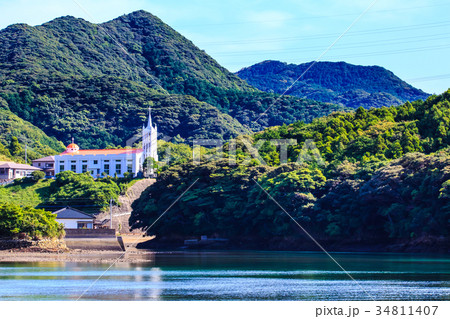桐教会　新上五島　五島列島 34811407