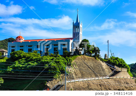 桐教会　新上五島　五島列島 34811416