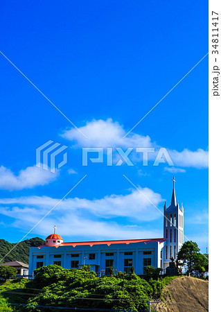 桐教会 新上五島 五島列島 桐教会 新上五島 五島列島 34811417