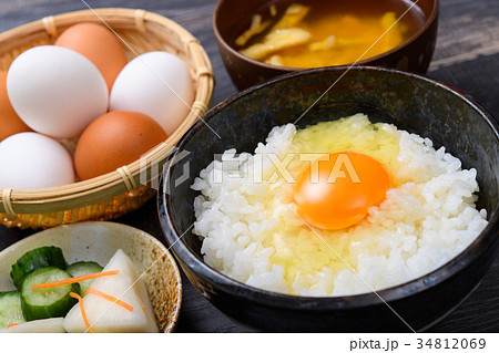 卵かけごはん 卵かけごはん 34812069