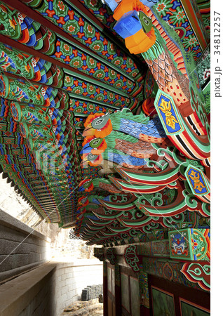 金烏山 韓国 屋外 34812257