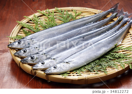 さんま 34812272