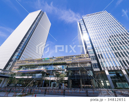 名古屋市中村区　ささしまライブ都市風景　グローバルゲート　マーケットスクエアささしま 34812651