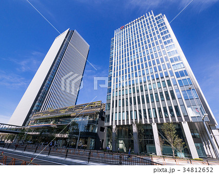 名古屋市中村区　ささしまライブ都市風景　グローバルゲート　マーケットスクエアささしま 34812652