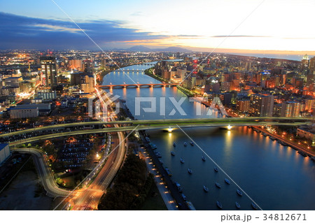 新潟の夜景 34812671