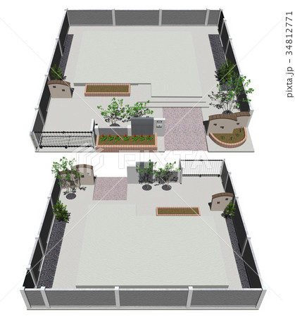 エクステリア 34812771