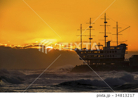 韓国 屋外 室外 34813217