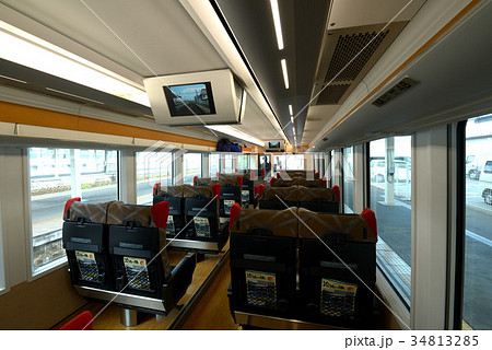 青い森鉄道特別列車（車内） 34813285