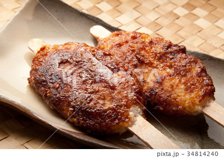 五平餅 の写真素材