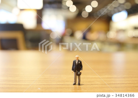 Mini business man and tourist people isolated Mini business man and tourist people isolated 34814366