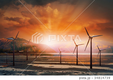 Wind energy 34814739