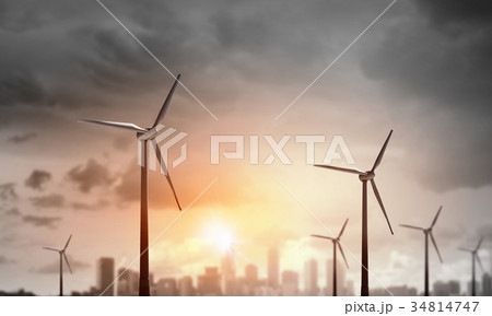 Wind energy 34814747