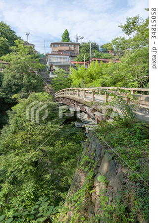 猿橋(7月　大月市猿橋町) 34815058