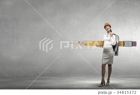 Woman architect 34815372