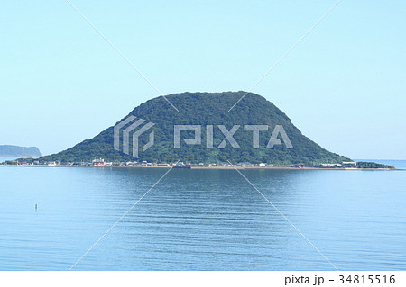 佐賀 唐津湾に浮かぶ高島 佐賀 唐津湾に浮かぶ高島 34815516