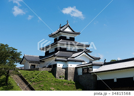 白河小峰城(福島県白河市) 白河小峰城(福島県白河市) 34815568