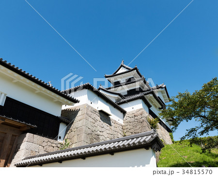 白河小峰城（福島県白河市） 34815570