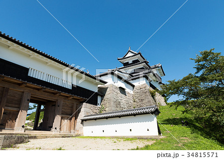 白河小峰城（福島県白河市） 34815571