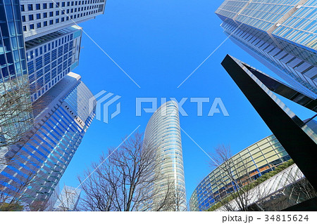 品川インターシティの高層ビル群 34815624