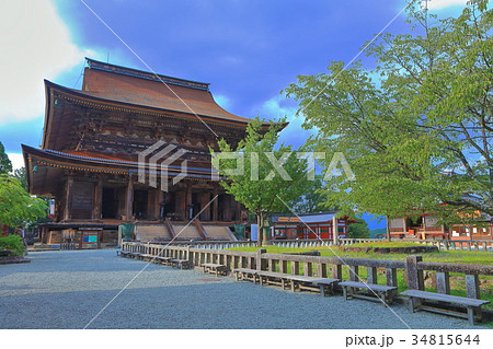 金峯山寺 本堂 金峯山寺 本堂 34815644