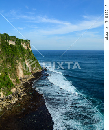 Pura Uluwatu temple in Bali island, Indonesia 34817212