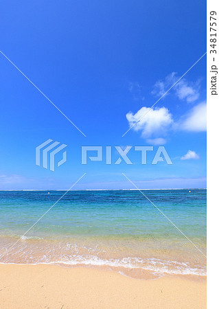 バリ島ヌサドゥアのビーチ 34817579