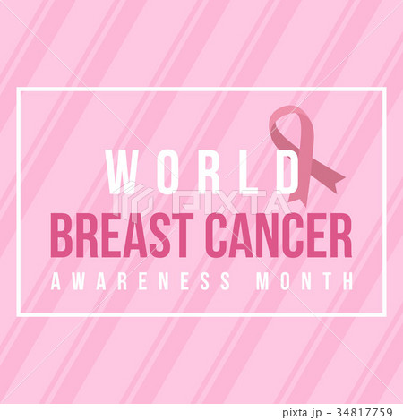 Background design breast cancer day Background design breast cancer day 34817759