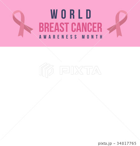 Background design breast cancer day 34817765